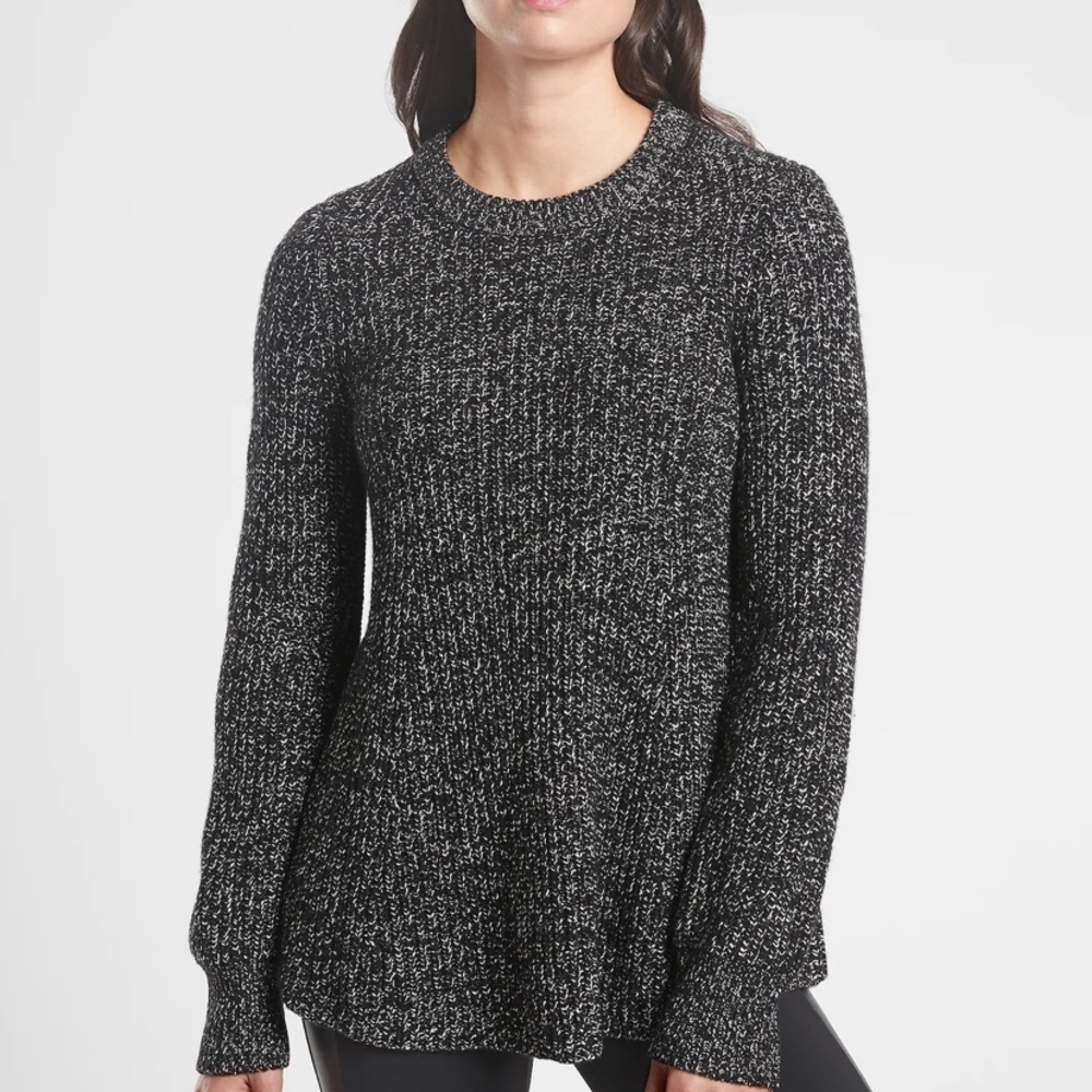 Athleta NWT Swingy Oversized Wool Sweater